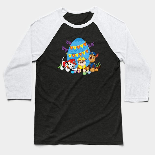 easter egg Baseball T-Shirt by Exraeli Zabeth